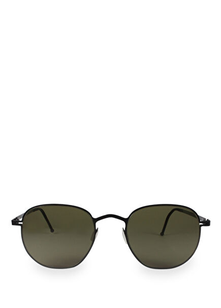 Saral SM Metal Black Unisex Sunglasses