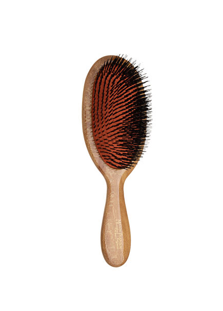 Large Extra Boar Bristle B1 Wood Wide Hair Brush