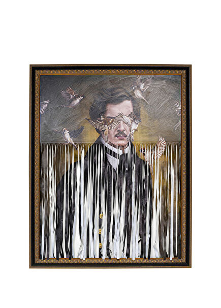 Gentleman Cuts Çerçeveli Tablo