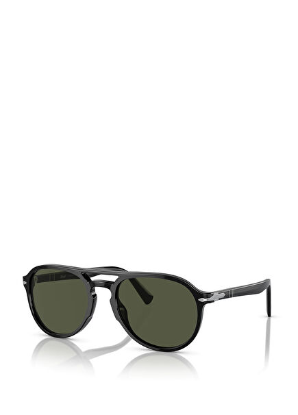 Black Unisex Sunglasses
