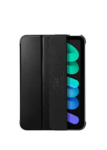 Apple iPad Mini 6 2021 Smart Fold Black Case