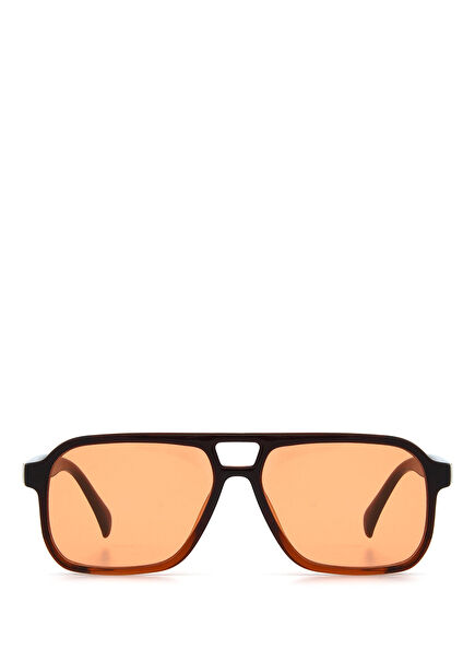 İndoor Kahverengi Unisex Güneş Gözlüğü