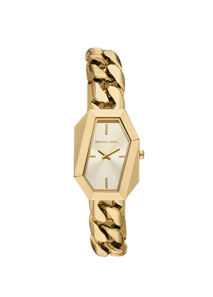 MK4878 Altın Rengi Çelik Kadın Kol Saati
