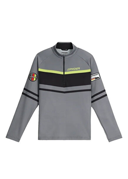 Legacy Storm Yarım Fermuarlı Uzun Kollu Erkek Termal Spor T-shirt