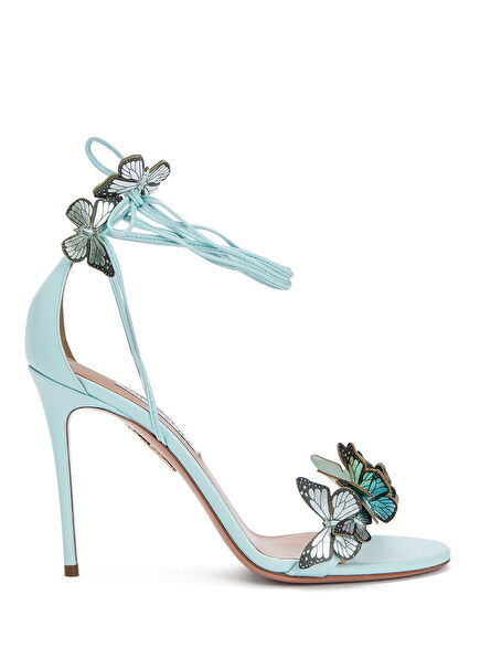 Papillon Light Blue Women's Evening Shoes