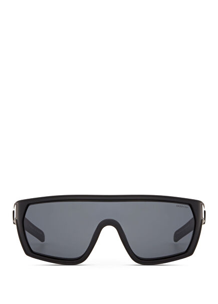 DS 2375 C1 Mask Matte Black Acetate Unisex Sunglasses