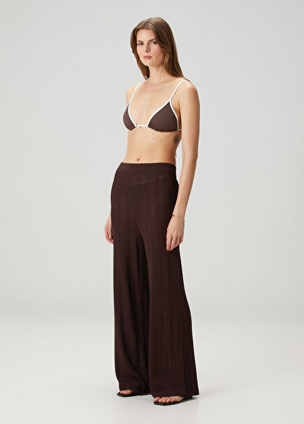 Brown Beach Pants