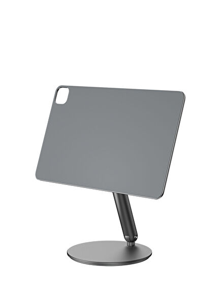 ZM-310 iPad Air 12.9 2020 4.Nesil Magnetik Başlıklı 360° Döner Tablet Standı