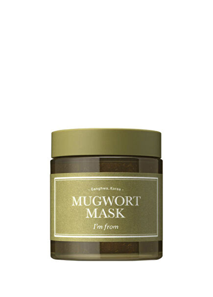 Mugwort Mask Rahatlatıcı Arındırıcı Konsantre Pelin Otu Maskesi 110gr
