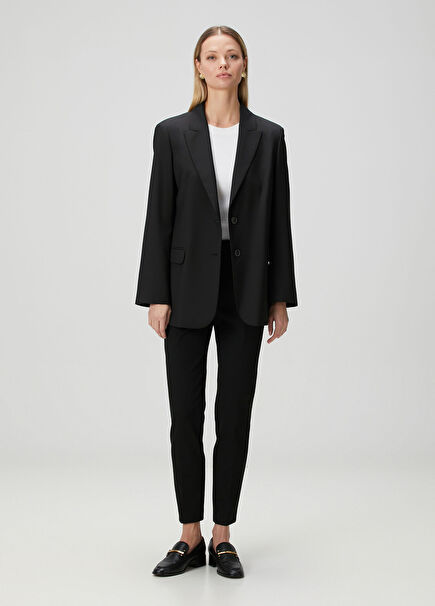 Siyah Basic Pantolon