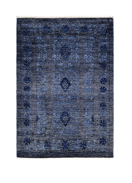 Arts N Crafts Wool Hand Woven Carpet 170x122 cm