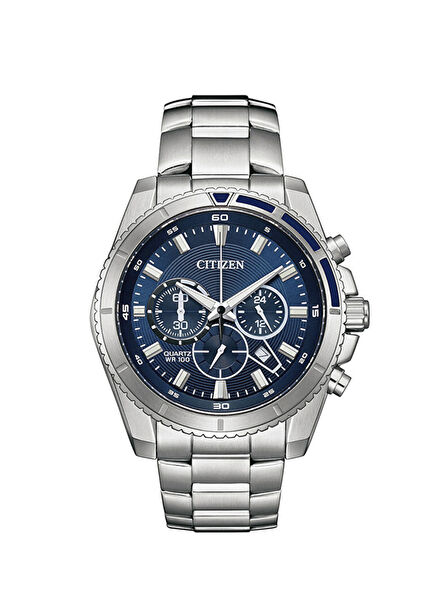 AN8201-57L  Çelik Unisex Kol Saati