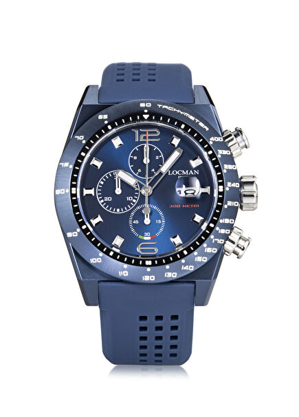 Stealth 300MT Chrono Lacivert Erkek Kol Saati