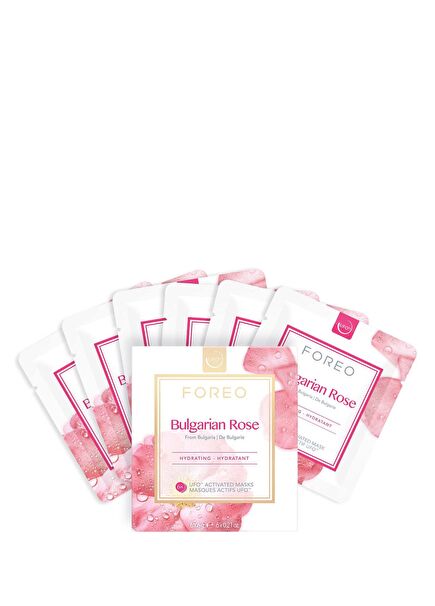Ufo™ Bulgarian Rose Moisturizing 6Pack Active Mask
