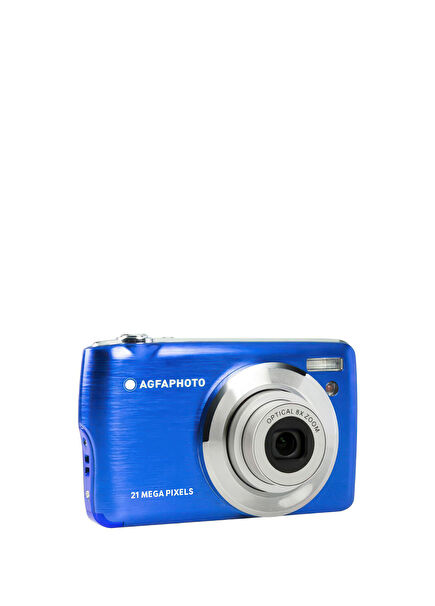 Realishot DC8200 Blue Instant Camera +16GB SD