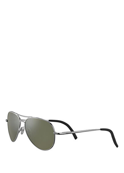 Carrara-8553 Silver Metal Men's Sunglasses