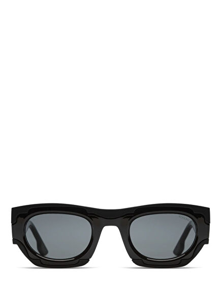 Alpha Solar Eclipse Siyah Unisex Güneş Gözlüğü