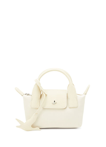 City Mini Ecru Women's Bag