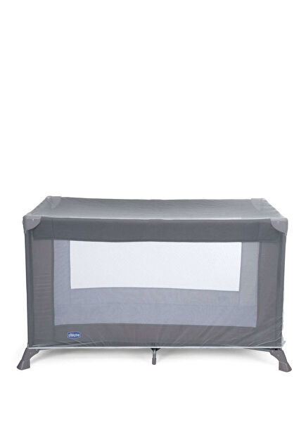 Grey Cradle Protective Mosquito Net