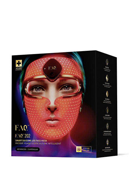 FAQ 202 Anti-Aging Silicone LED Face Mask