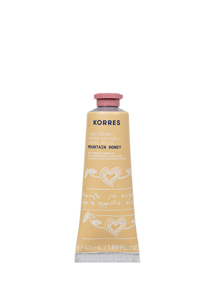 Mountain Honey Almond Oil Hand Cream 50 ml