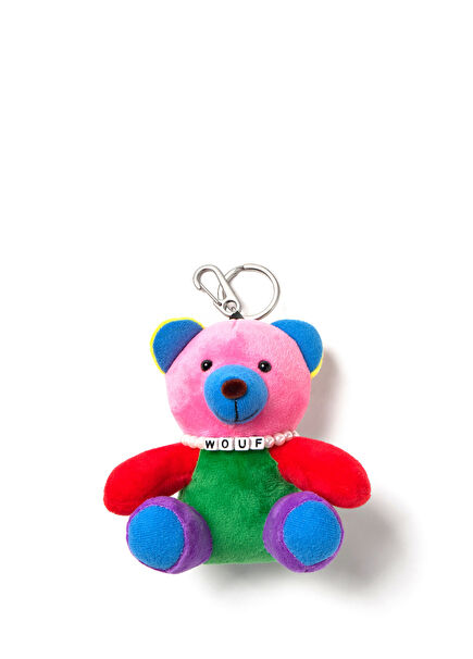 Rainbow Bear Charm Çanta Aksesuarı