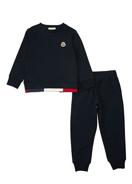 Navy Blue Boys Set Of 2