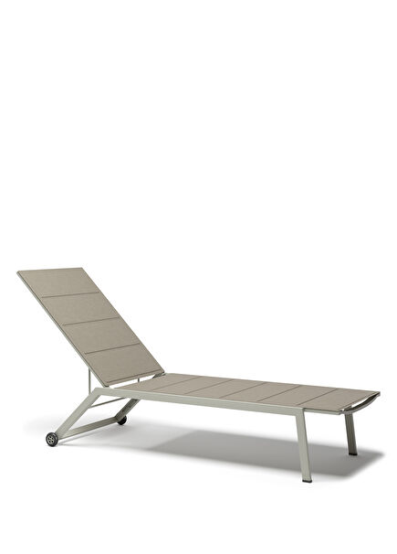 Ease Powder Aluminium Sun Lounger