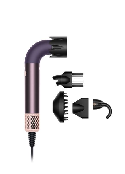 Supersonic r™ Saç Kurutma Makinesi Kıvırcık+Bukleli (Jasper Plum)