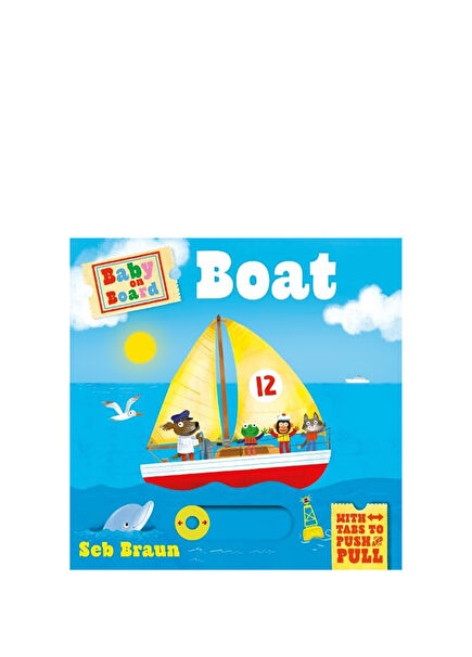 Baby on Board: Boat Çocuk Yabancı Dil Kitabı