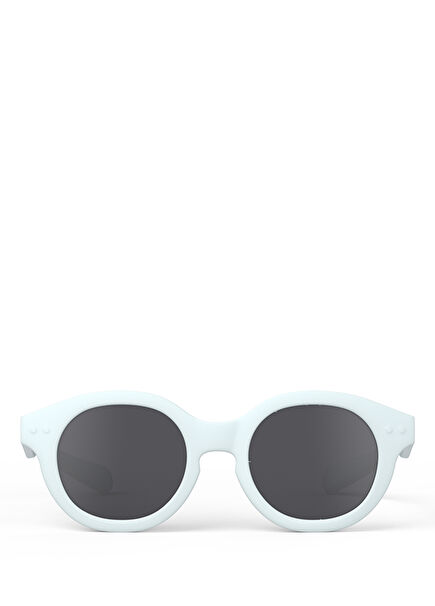 Blue Unisex Kids Sunglasses