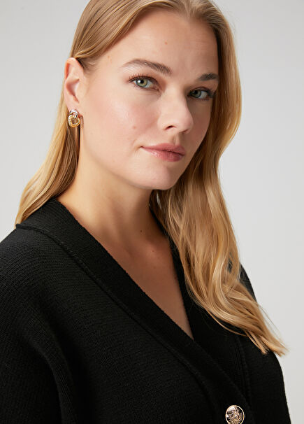 Chain-Shaped Women's Earrings