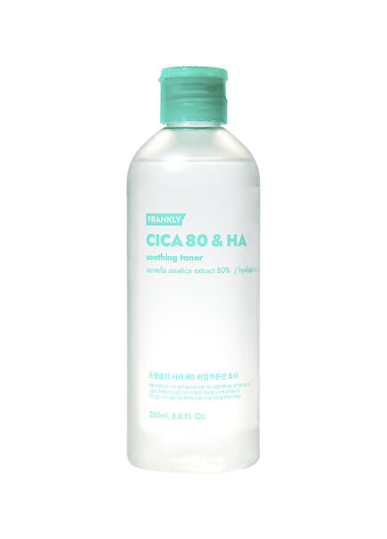 %80 Cica İçeren Hassas Ciltler İçin Yarıştırıcı ve Nemlendirici Tonik 260 ml 