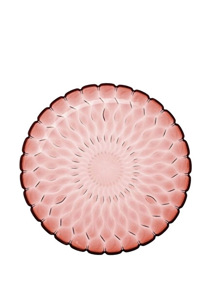 Jelly Pembe Servis Tabağı 45 cm