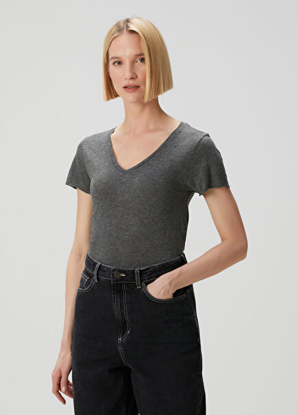 Antrasit T-shirt