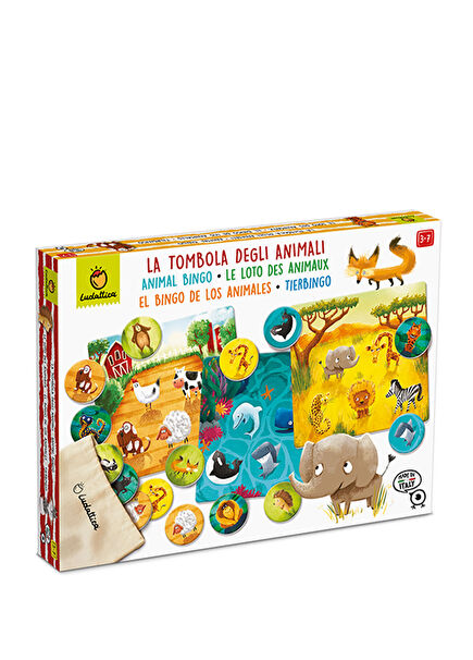 Animals Themed Bingo