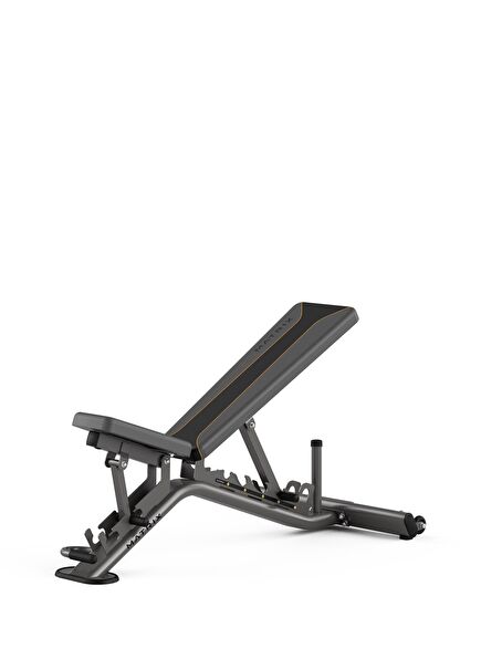 MABR1 Ayarlanabilir Bench Siyah Ağırlık Sehpası