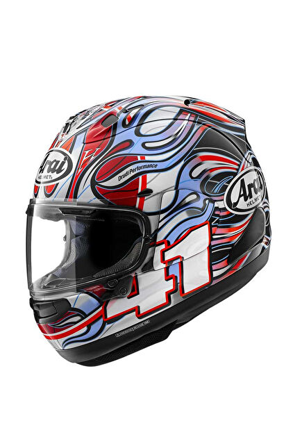 RX-7 V Evo Haga Wsbk Indoor Motorcycle Helmet