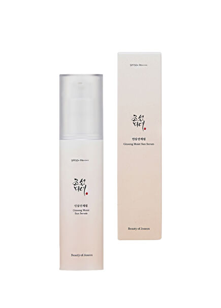 Ginseng Moist Sun Serum SPF50+ PA++++ Ginseng ve Niasinamidli Güneş Koruyucu Serum 50 ml