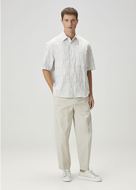 Beige Pants