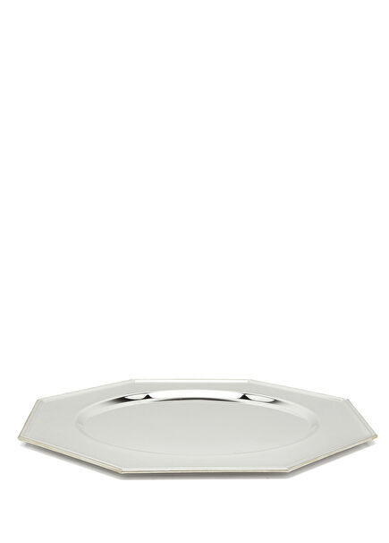 Silver-Plated Charger