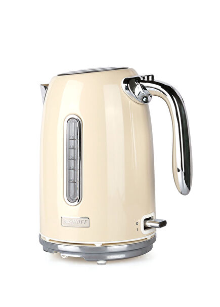 Gem Retro Vanilya Krem Rengi Su Isıtıcısı Kettle 1.7 lt