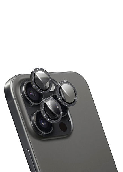 iPhone 16 Pro/Pro Max Diamond Camera Lens Protector