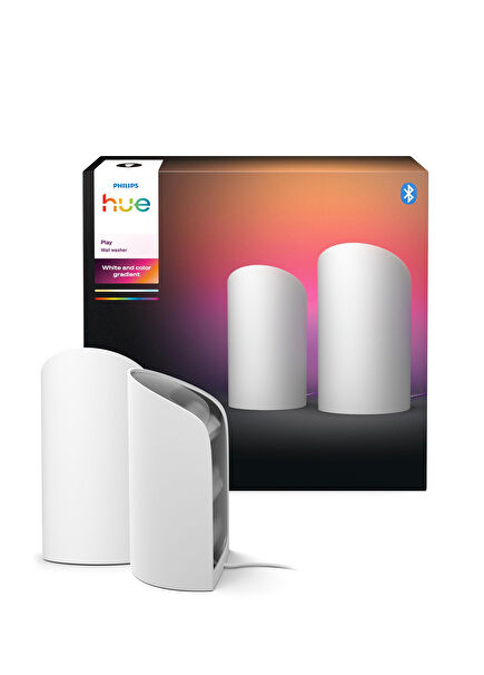 Hue Flare White 2-Pack Smart Wall Lighting