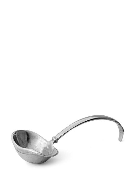 Pewter Sauce Spoon