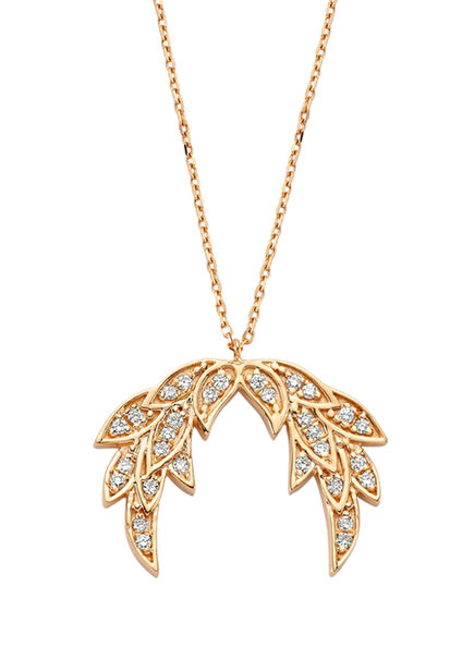 Diamonds Women's Gold Necklace