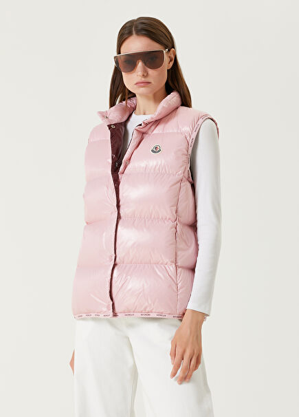 Badia Pink Puffer Vest