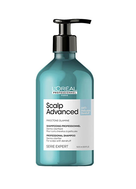 Serie Expert Scalp Advanced Kepek Karşıtı Profesyonel Şampuan 500 ml