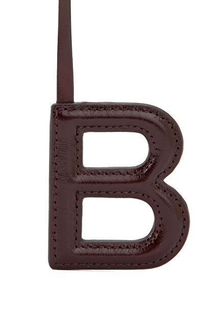 Bordo Deri Çanta Aksesuarı