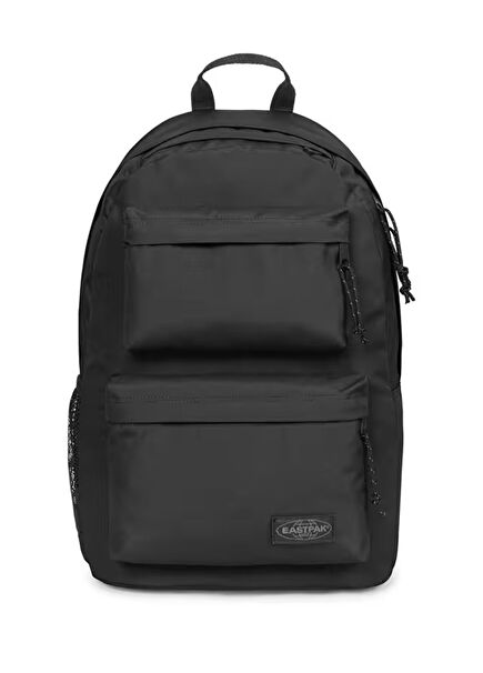 Padded Double Siyah Erkek Sırt Çantası